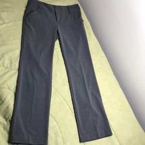 Daisy Fuentes Charcoal Dress Pants 6